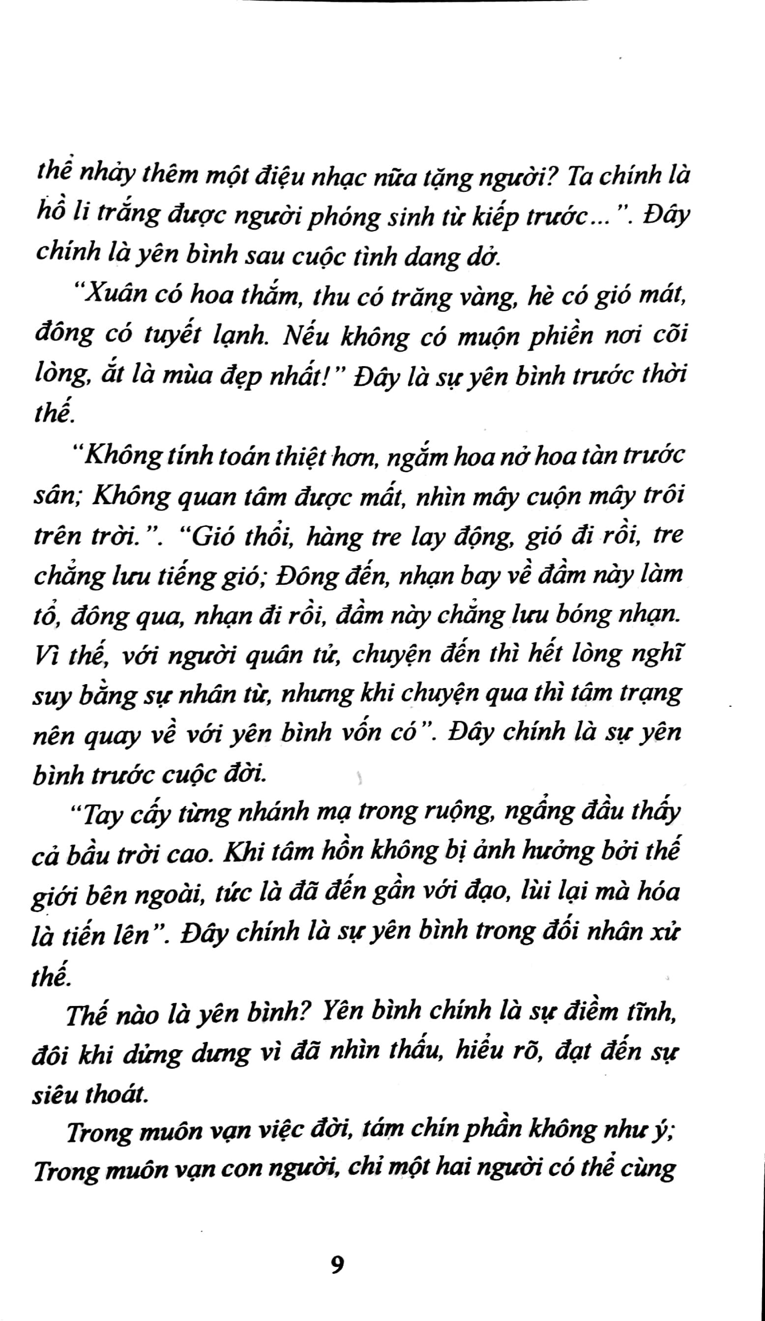 suối nguồn yêu thương - sống để yêu đời yêu thương
