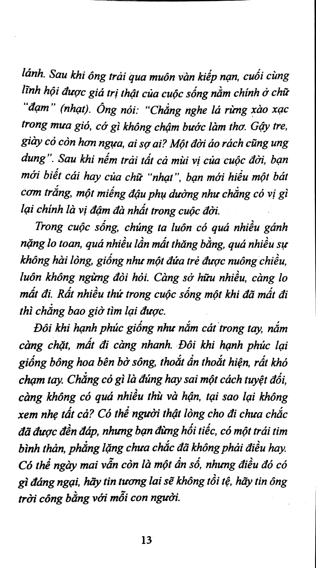 suối nguồn yêu thương - sống để yêu đời yêu thương