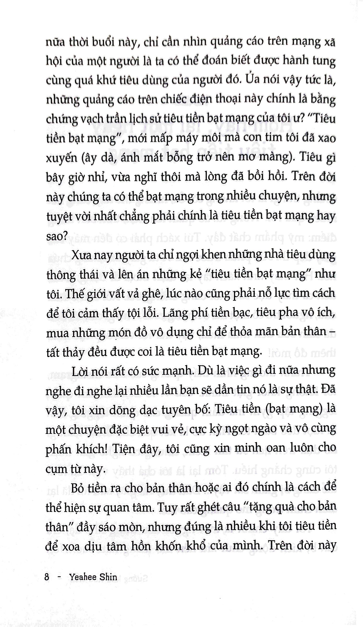 sướng khổ tiêu tiền - cách tiêu pha thời thượng của giới trẻ hàn quốc