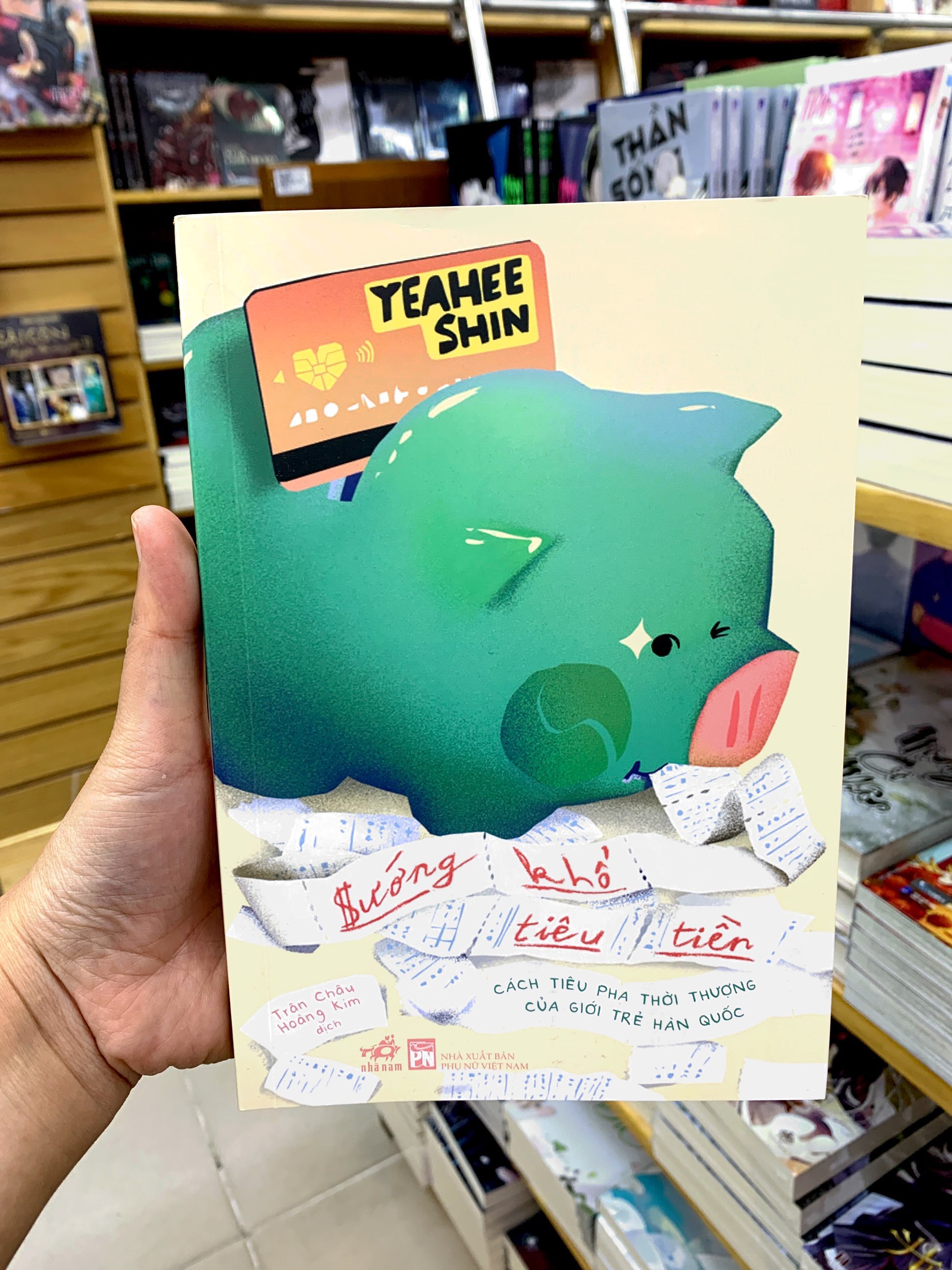 sướng khổ tiêu tiền - cách tiêu pha thời thượng của giới trẻ hàn quốc