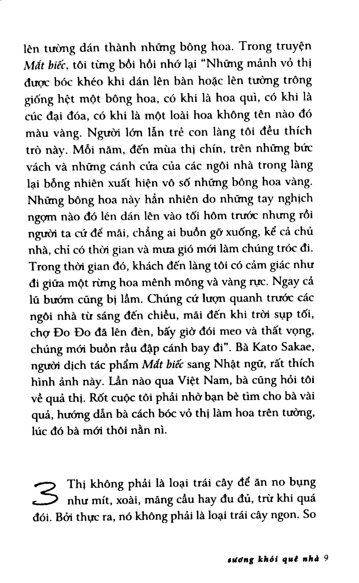 sương khói quê nhà (tái bản 2023)