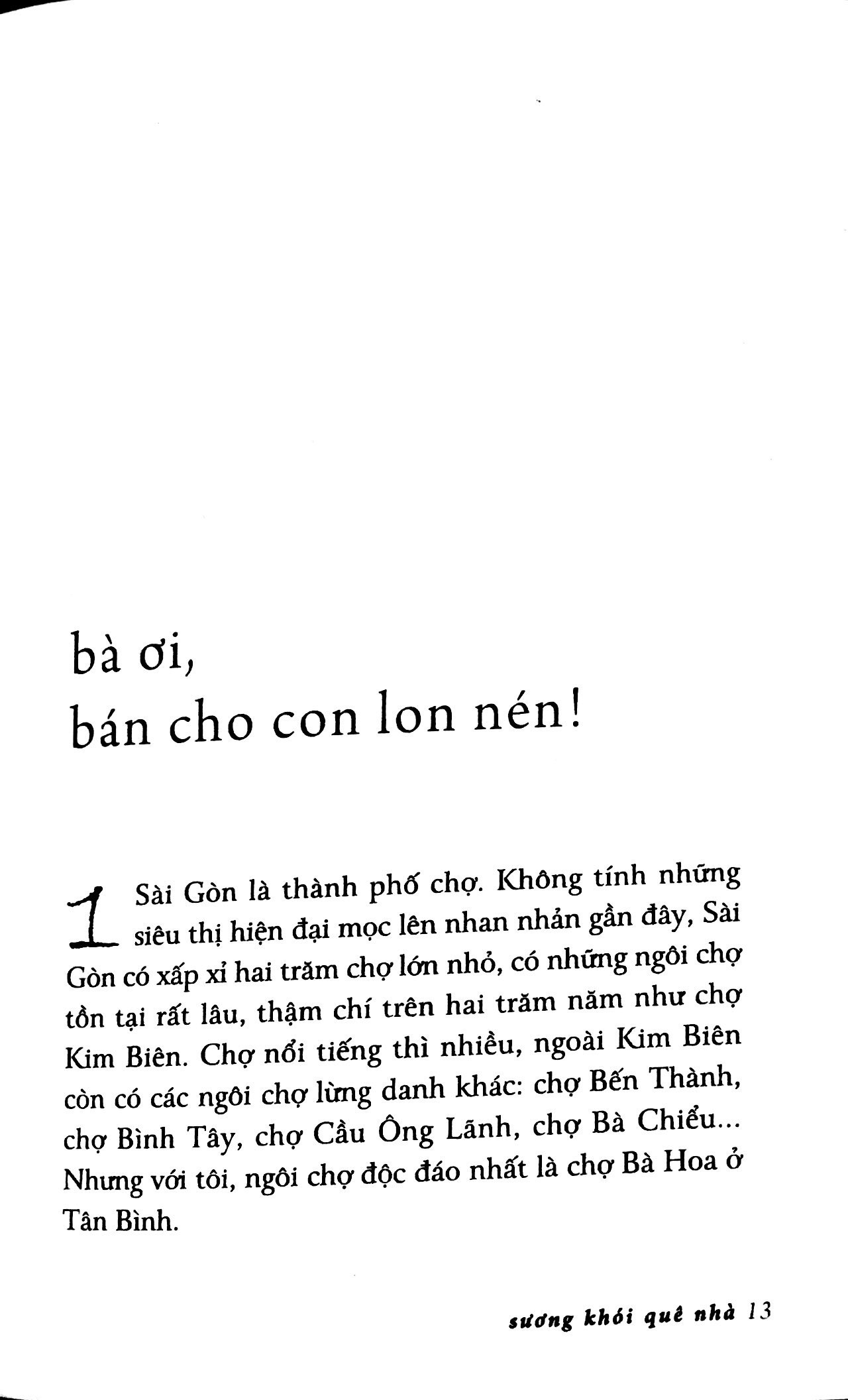 sương khói quê nhà (tái bản 2023)