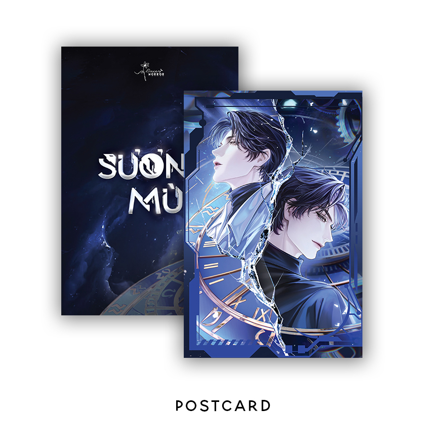 Suong Mu - Tap 1 - Ban Dac Biet - Tang Kem Bookmark + Postcard + Standee