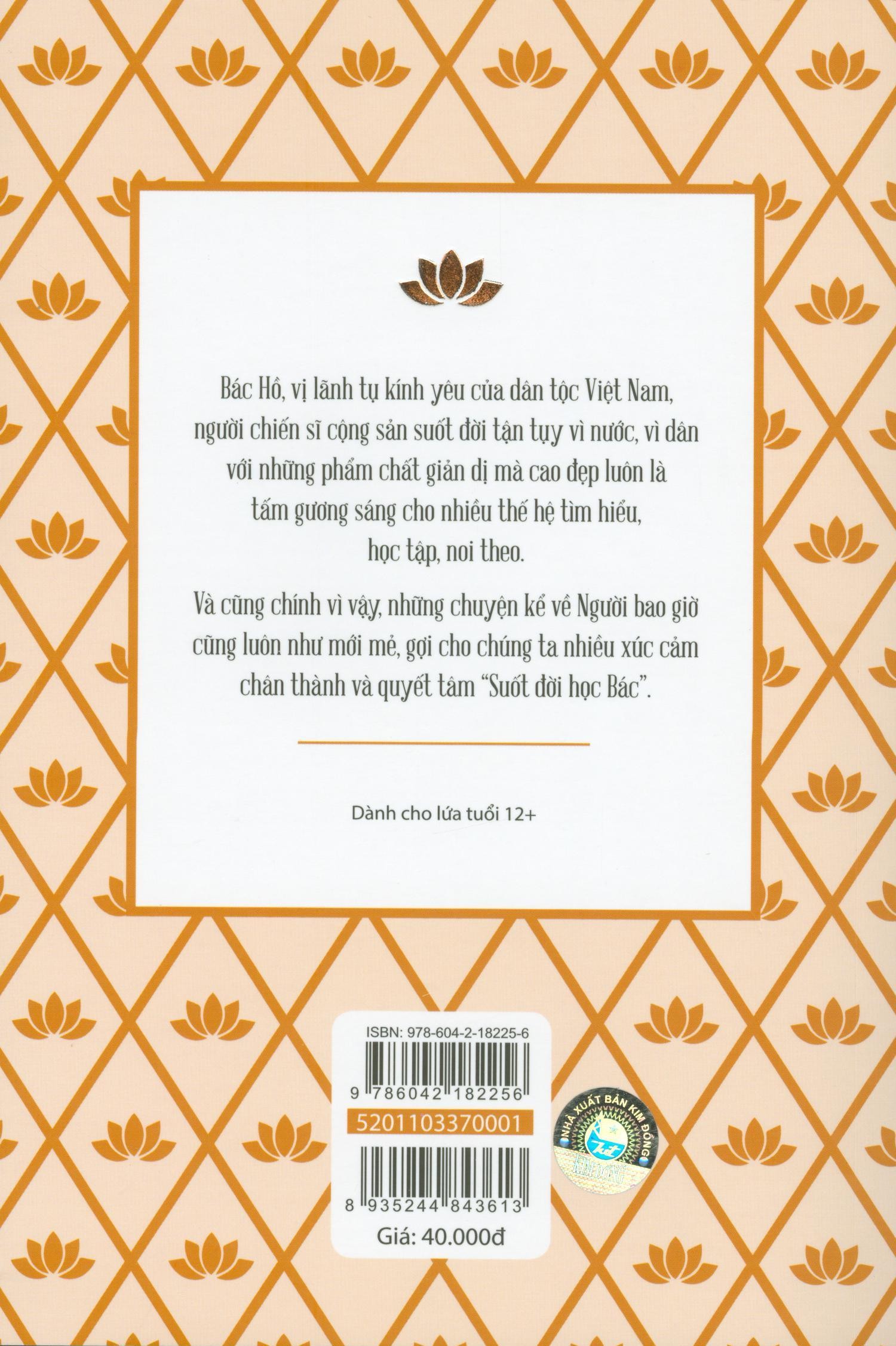 suốt đời học bác