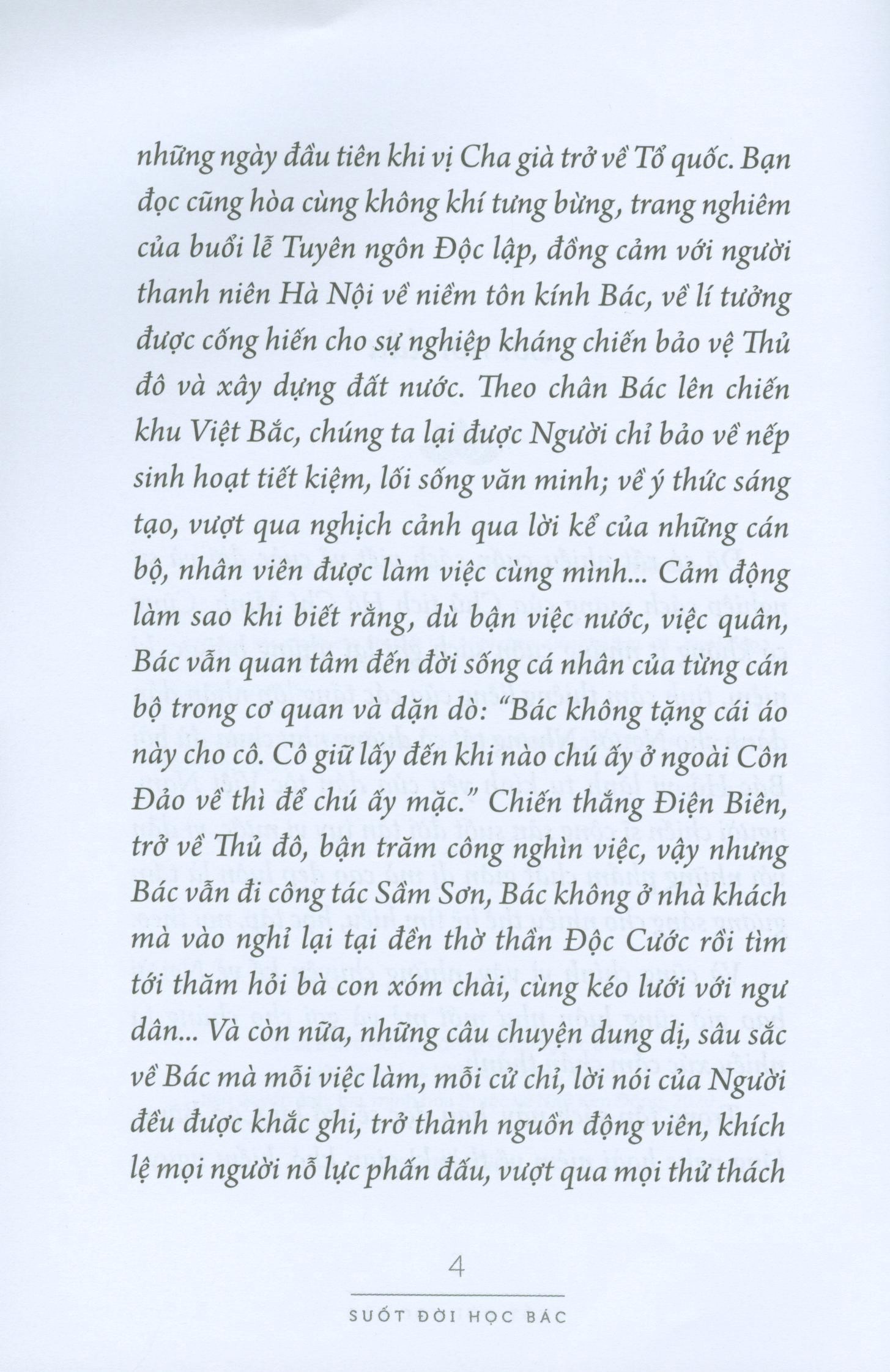 suốt đời học bác