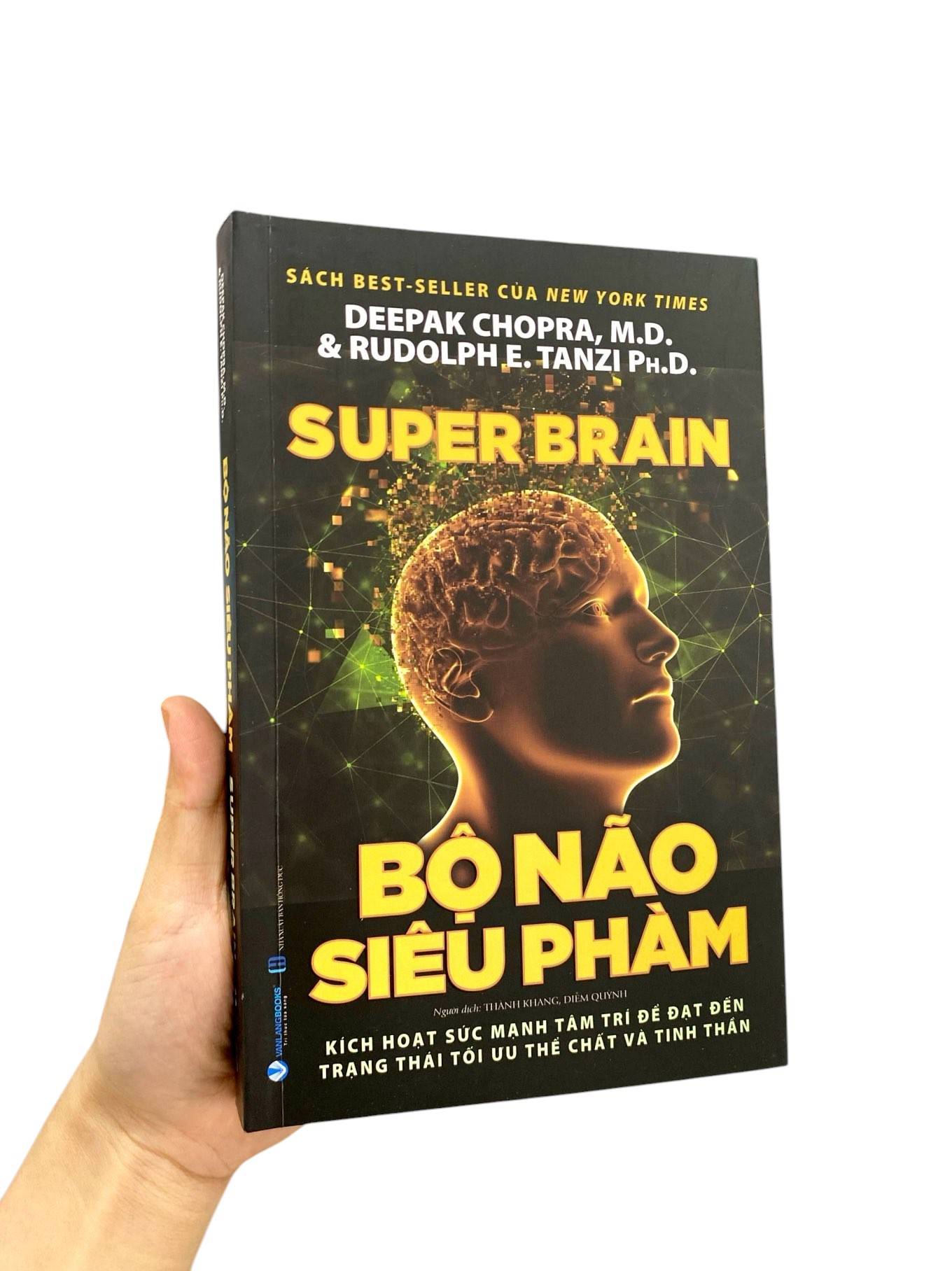 super brain - bộ não siêu phàm (tái bản 2025)