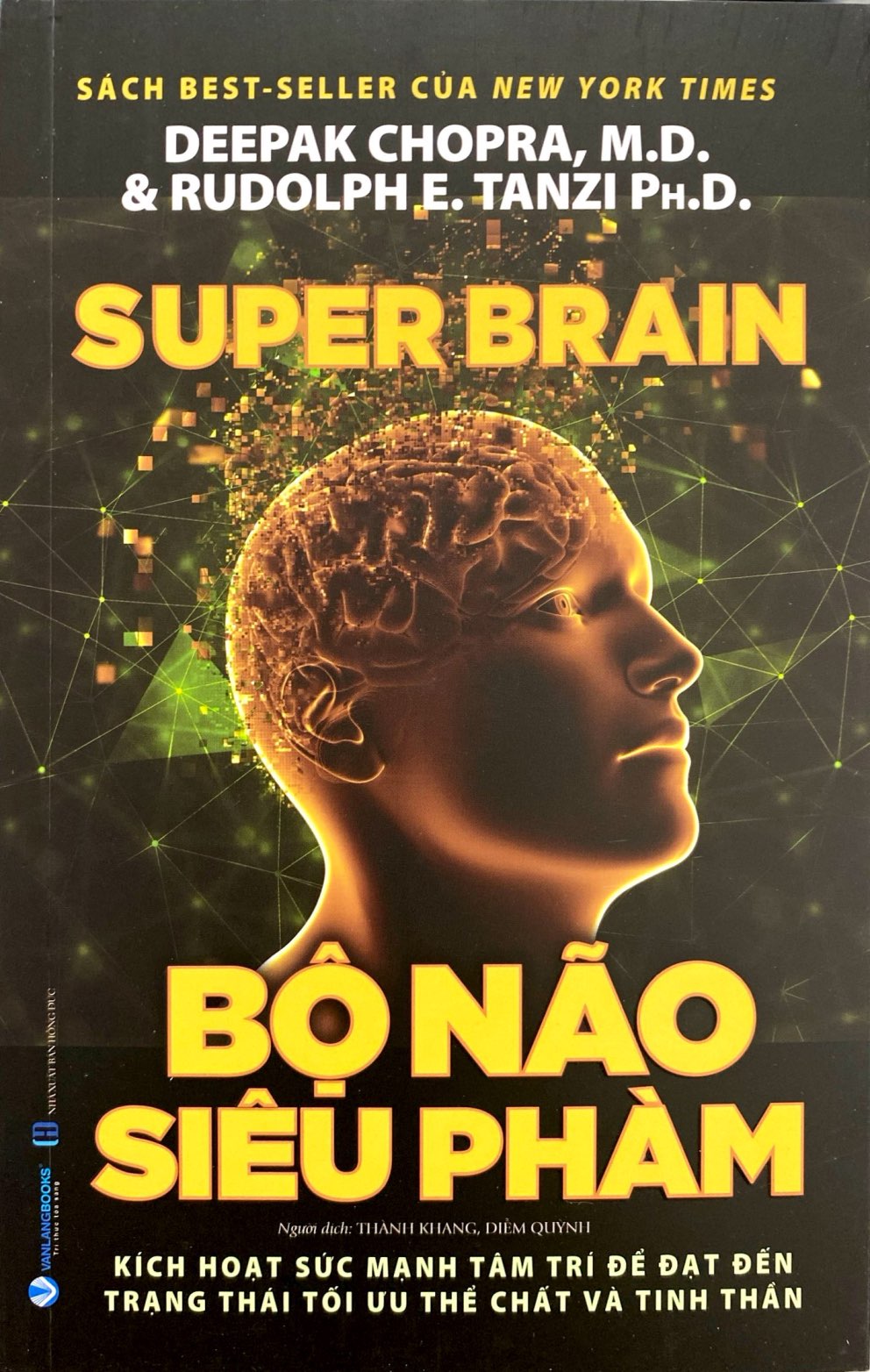 super brain - bộ não siêu phàm (tái bản 2025)
