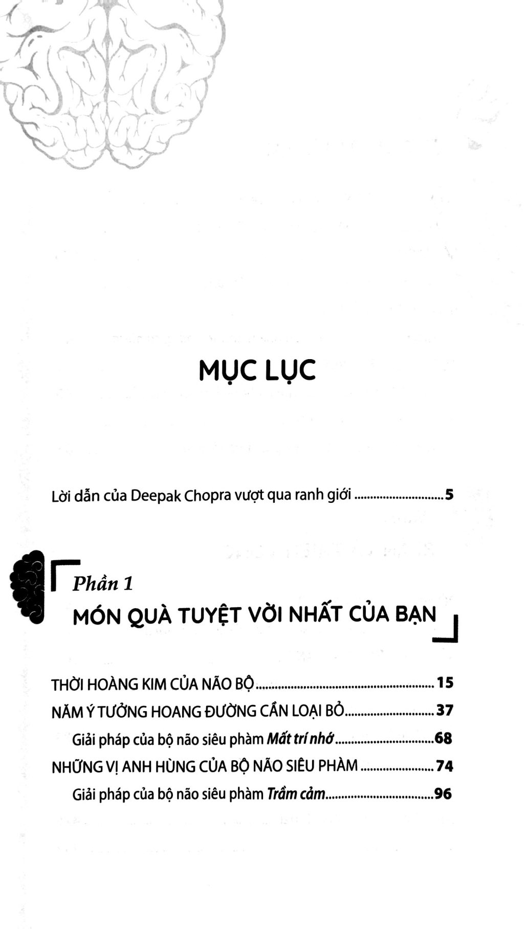 super brain - bộ não siêu phàm (tái bản 2025)