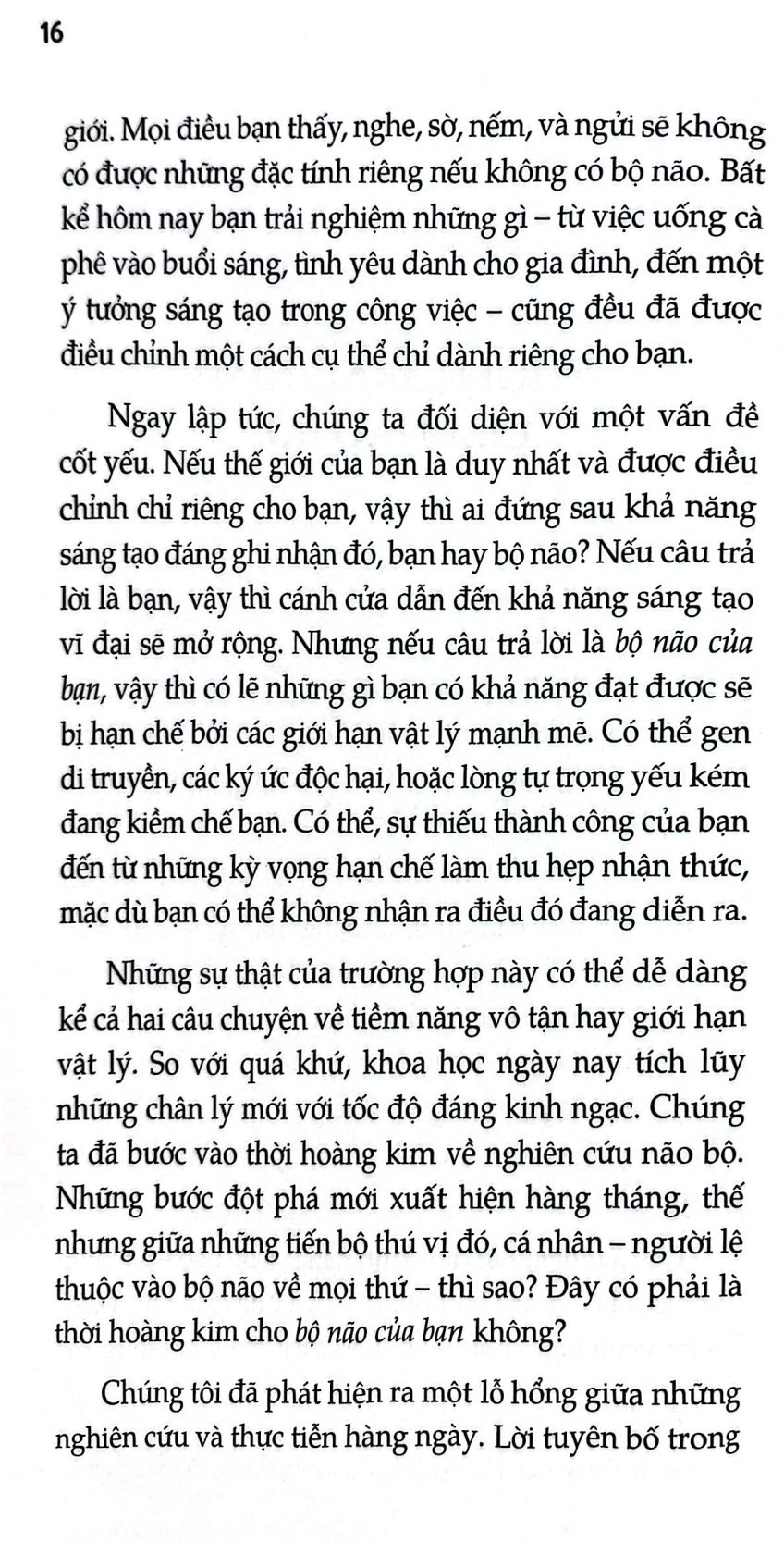 super brain - bộ não siêu phàm (tái bản 2025)