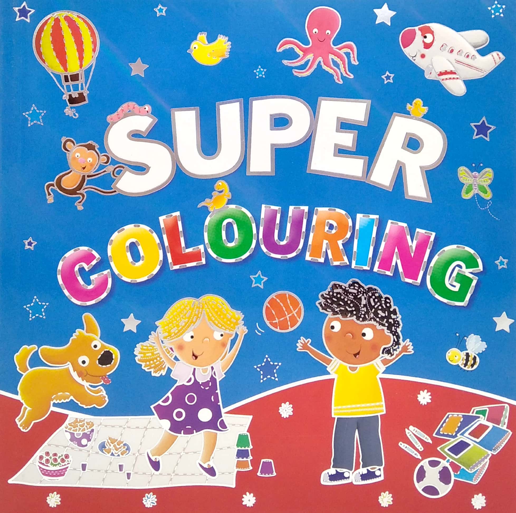 super colouring