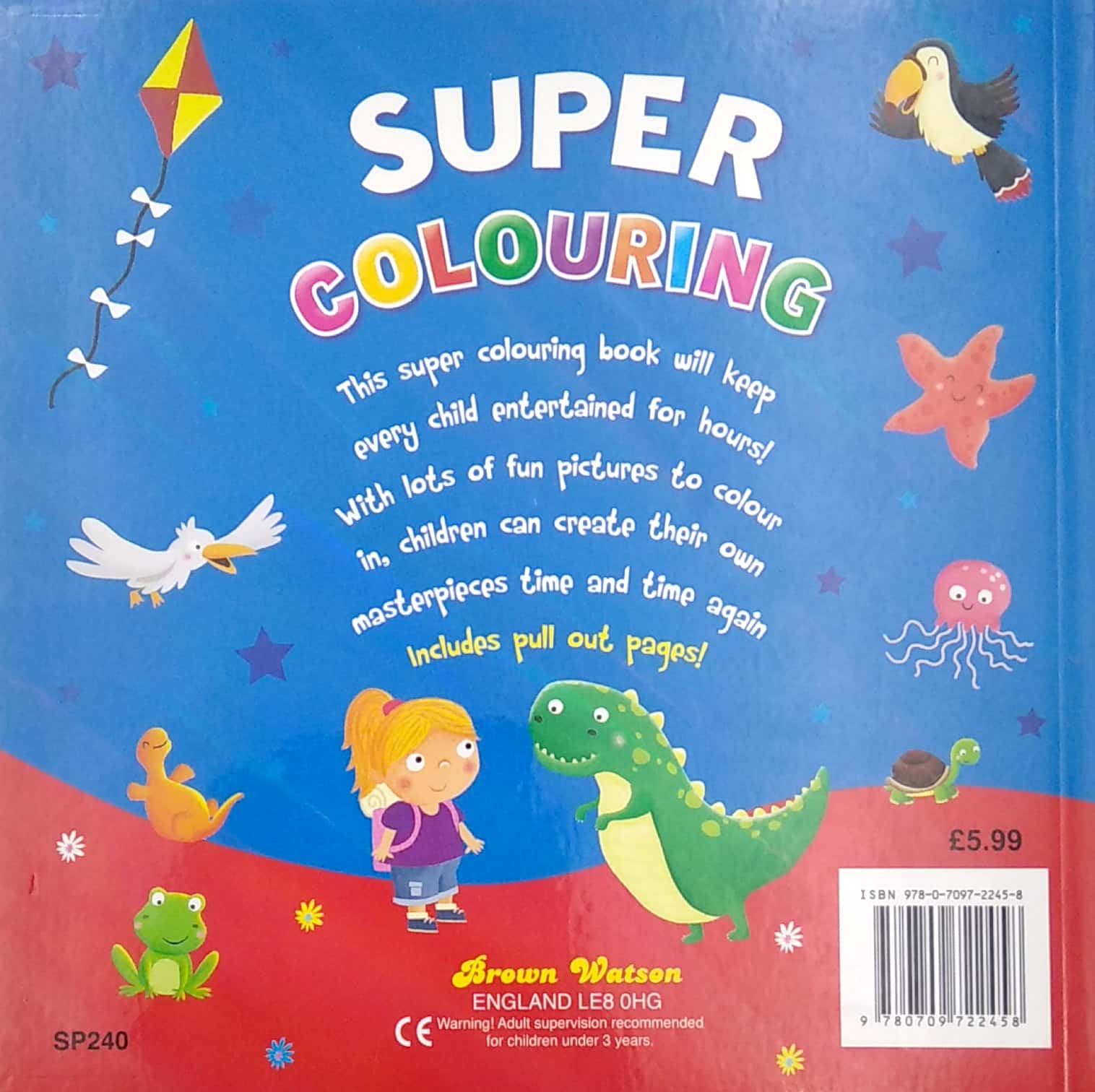 super colouring