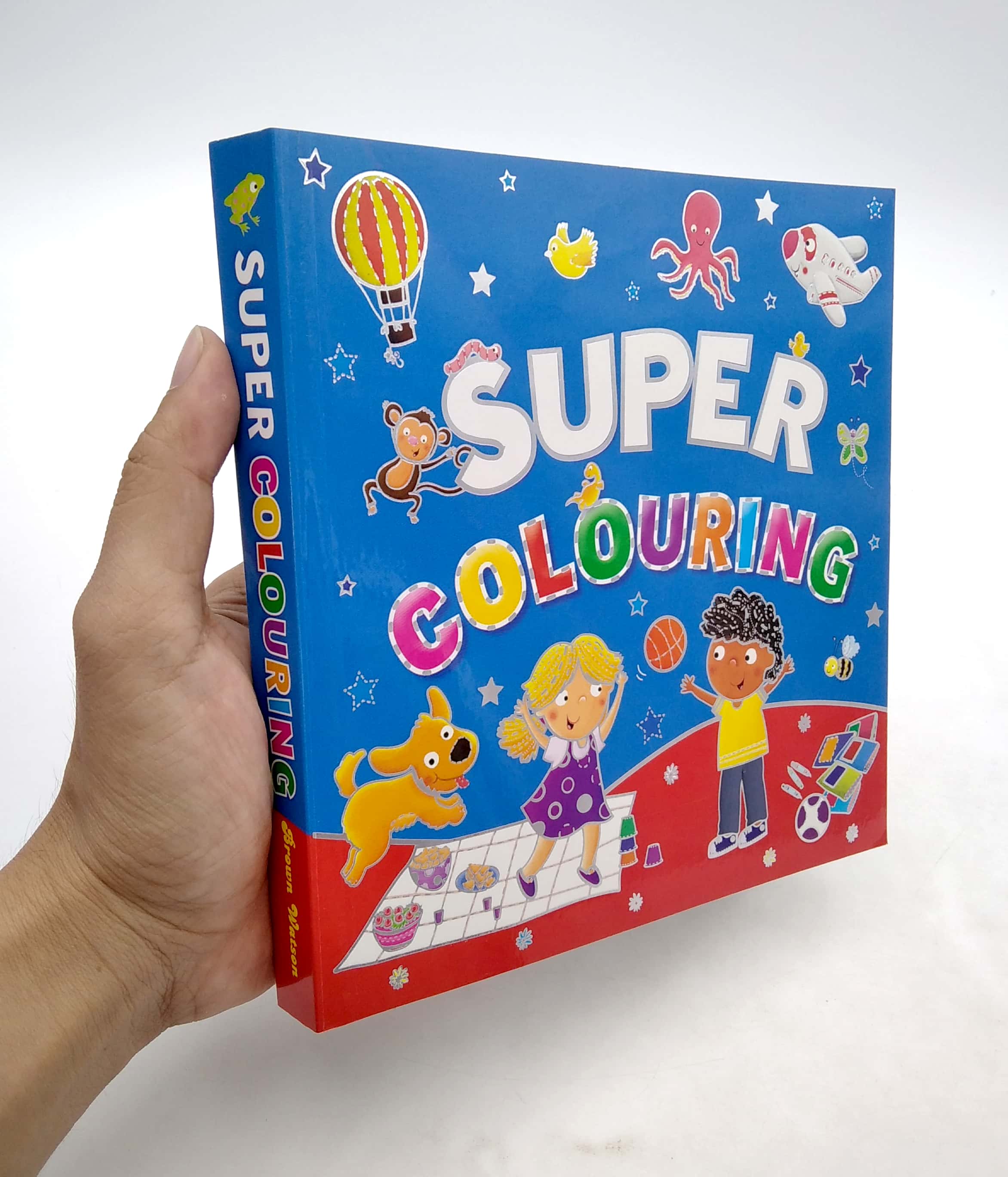 super colouring