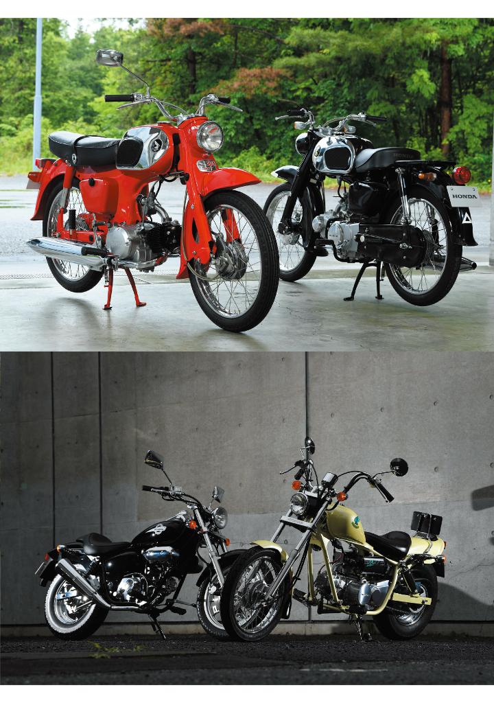 super cub taizen honda sougyou nana go shuunen kinen