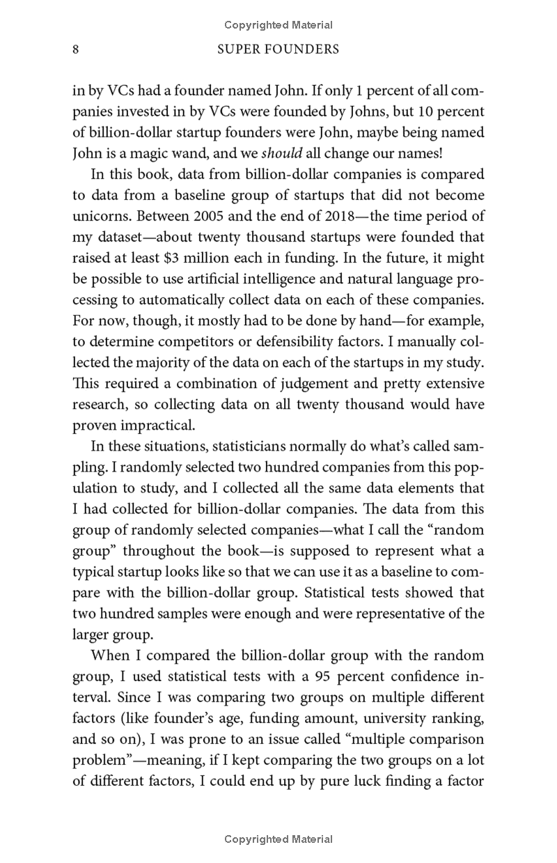 super founders: what data reveals about billion-dollar startups