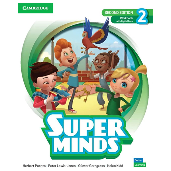 super minds 2 - workbook with digital pack british english (2nd edition)