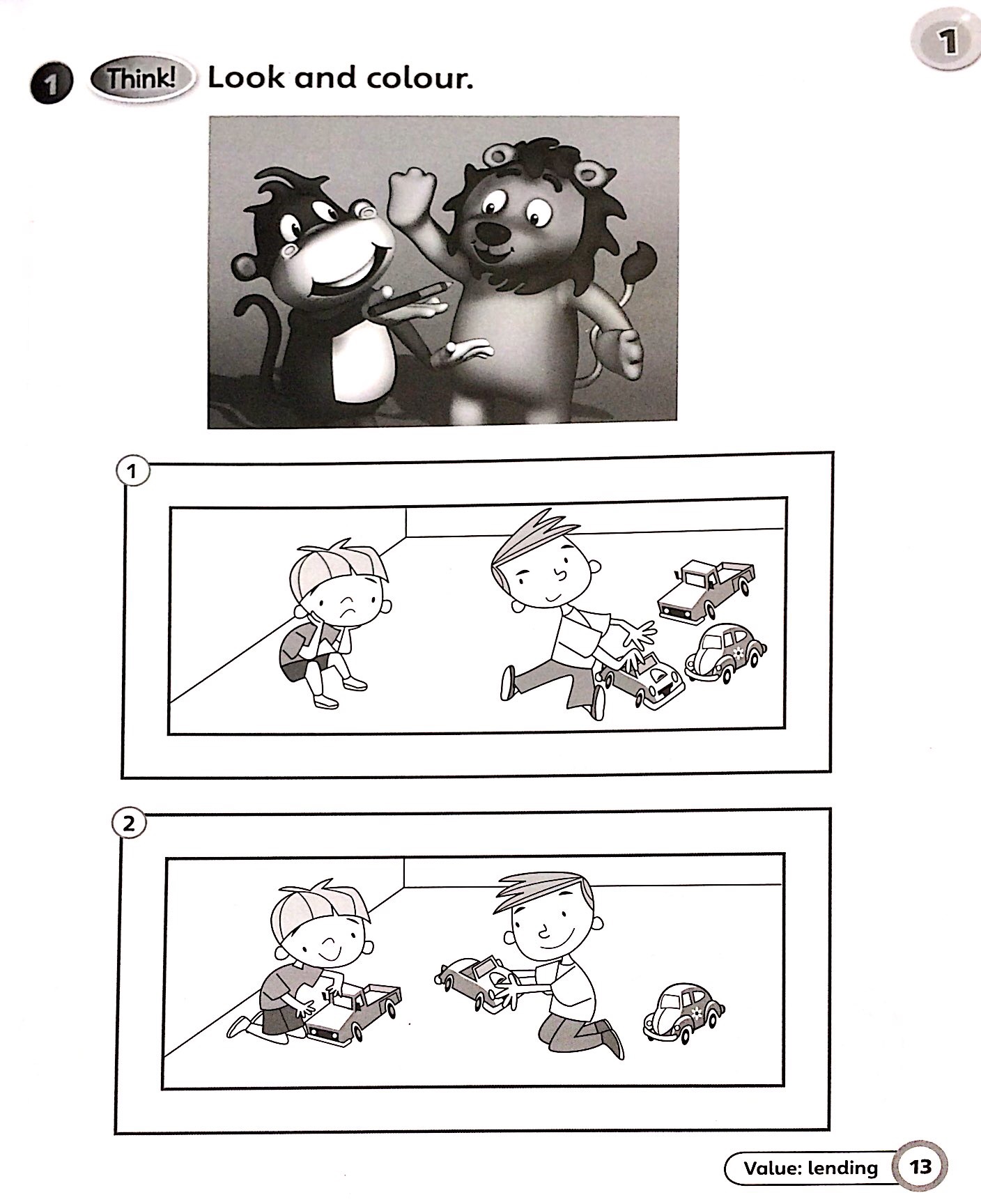 super minds starter - workbook