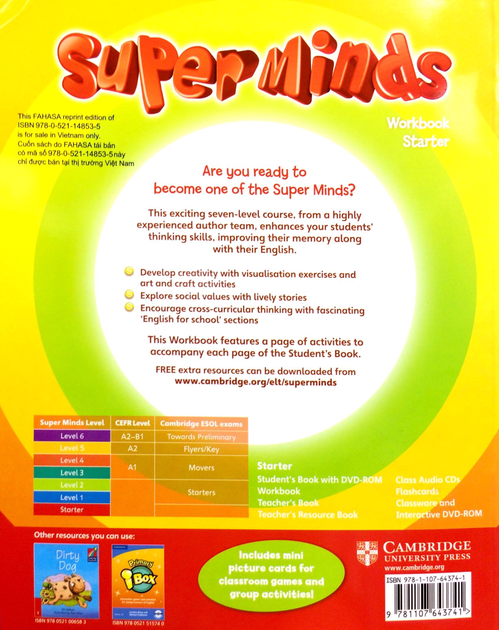 super minds starter - workbook