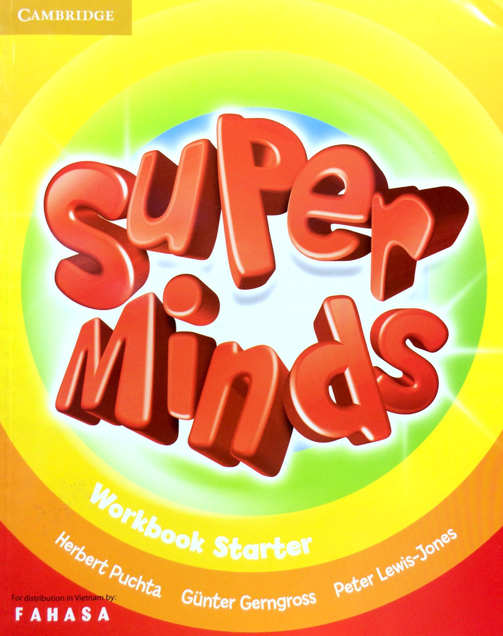 super minds starter - workbook