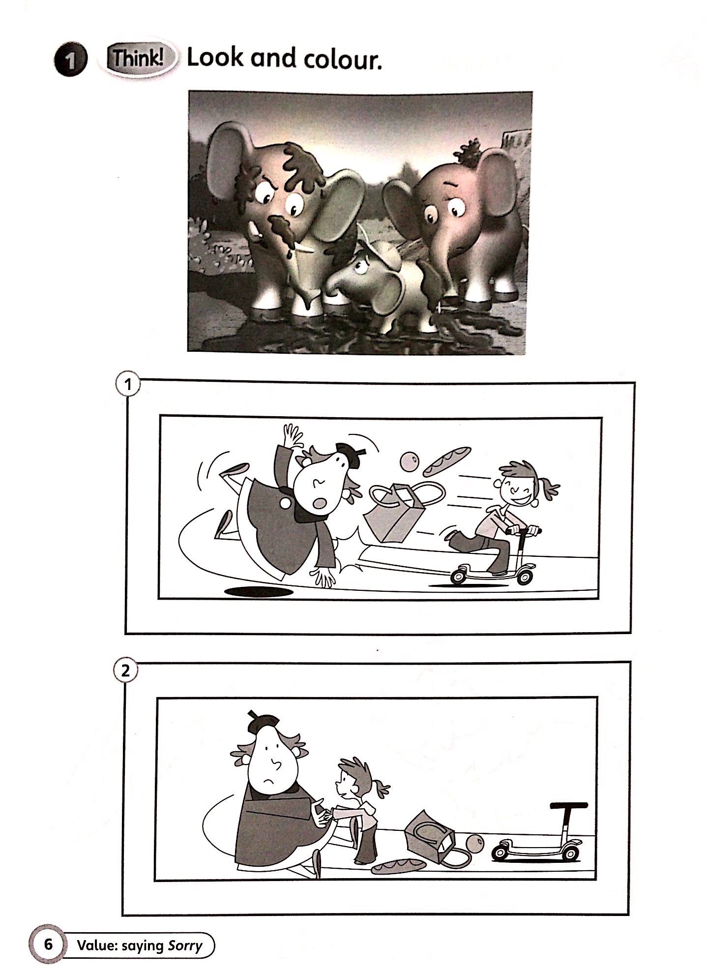 super minds starter - workbook