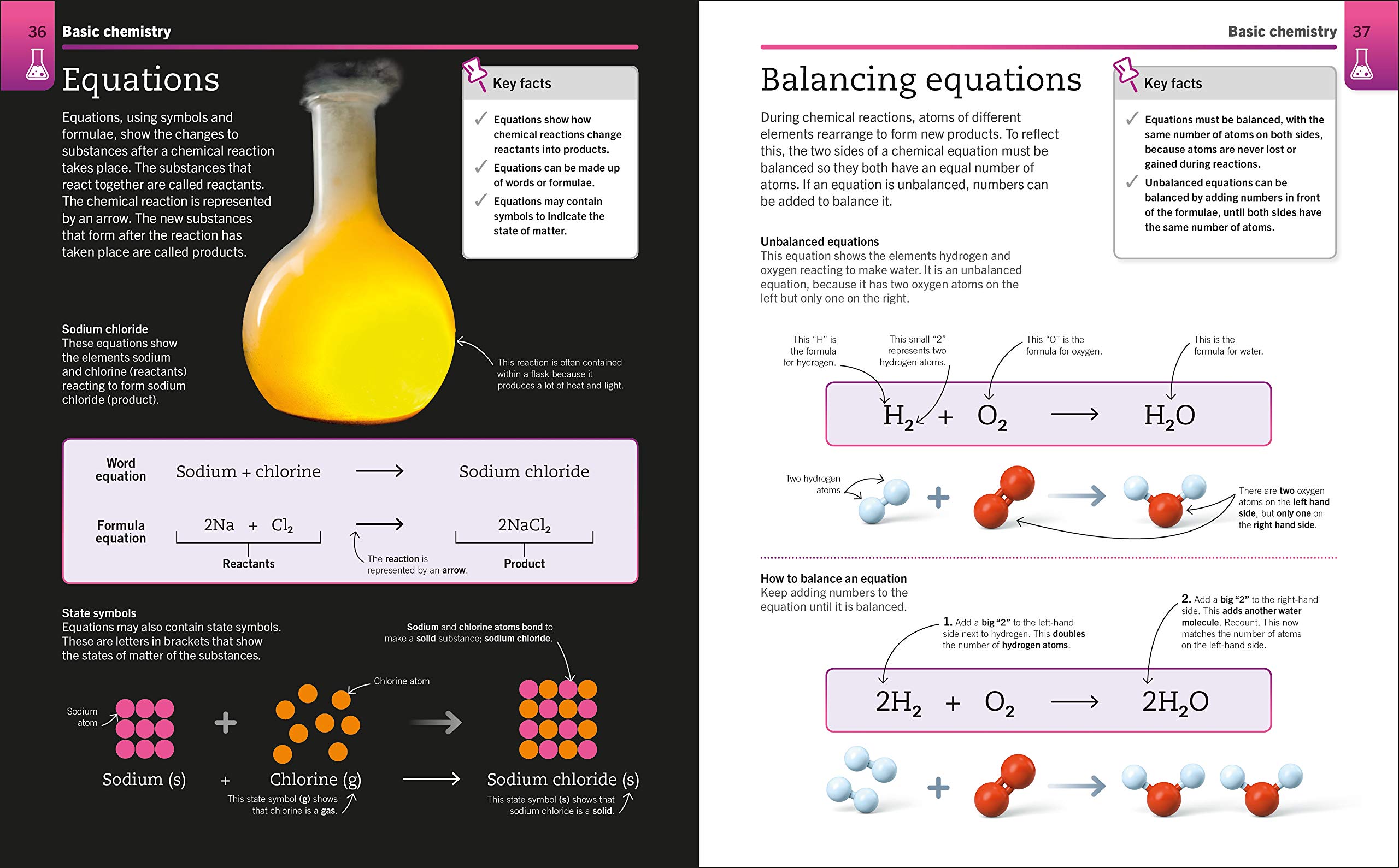 super simple chemistry: the ultimate bitesize study guide