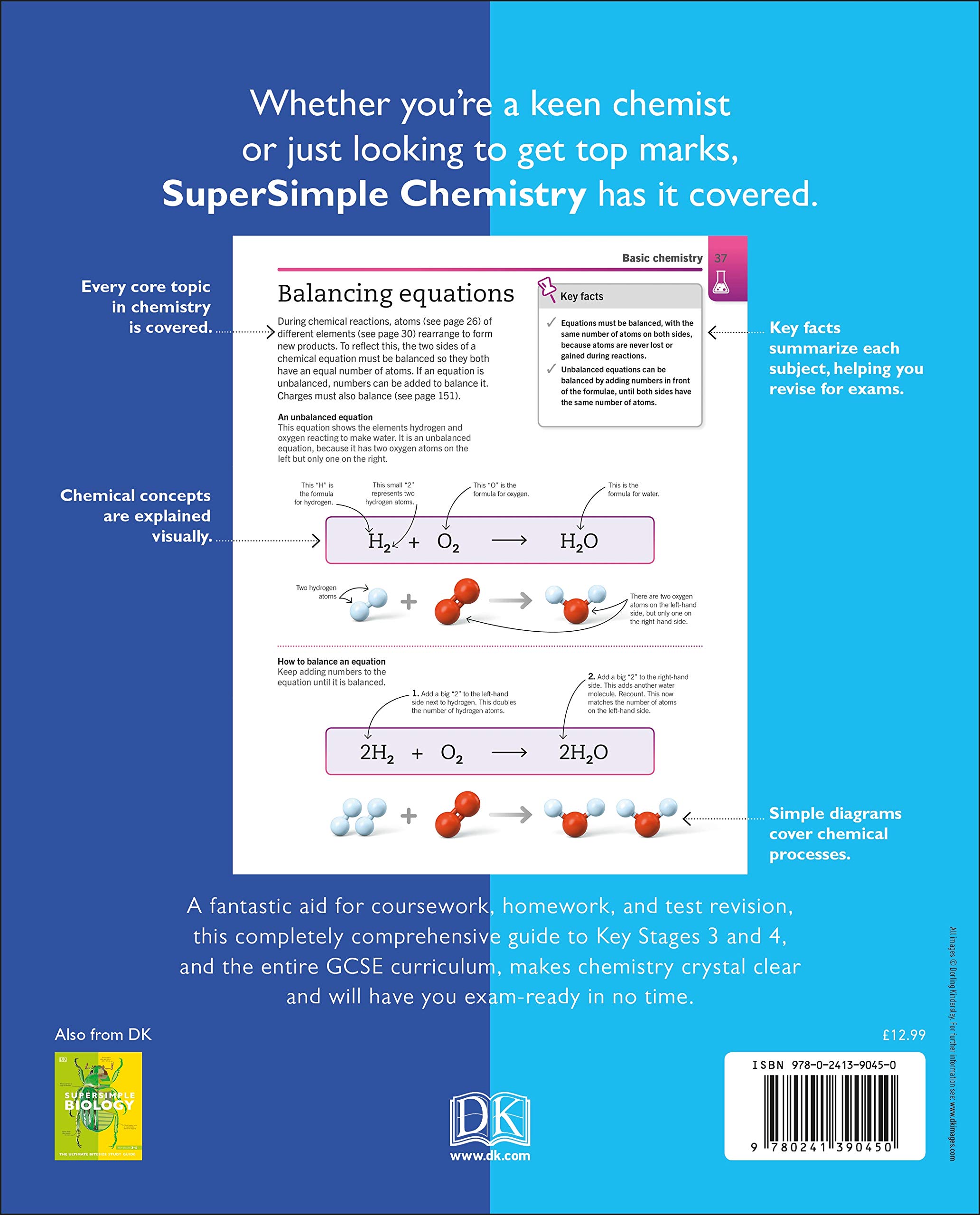 super simple chemistry: the ultimate bitesize study guide