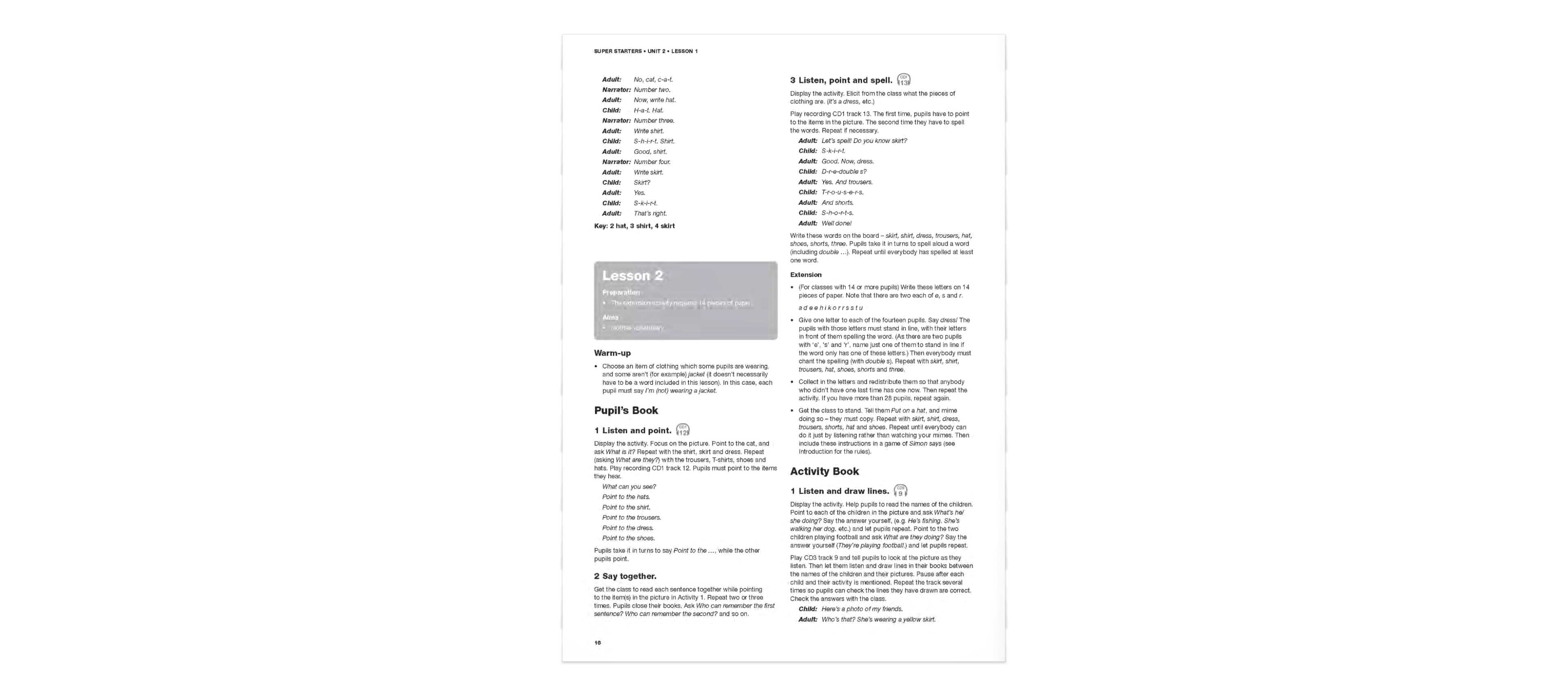 super starters 2nd edition - teacher's book (kèm 1 đĩa dvd)