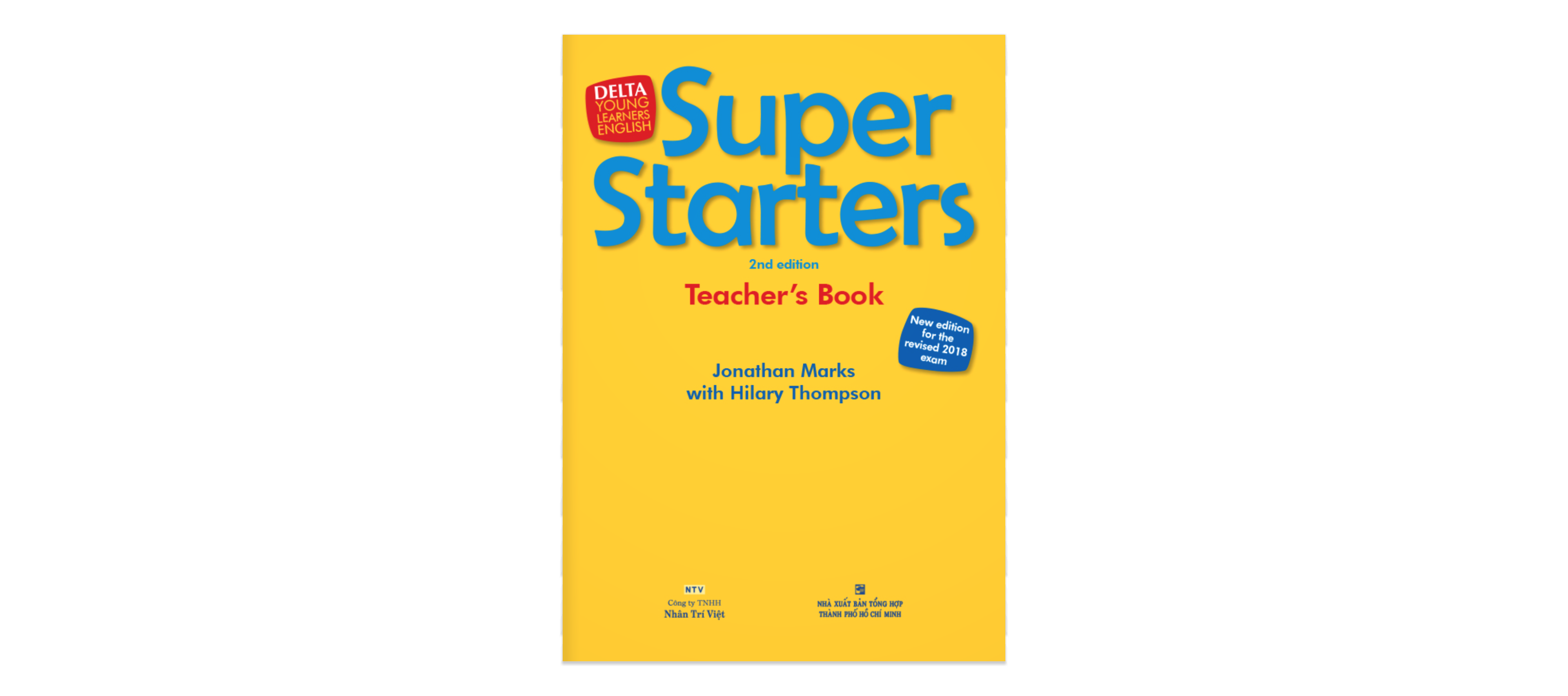 super starters 2nd edition - teacher's book (kèm 1 đĩa dvd)