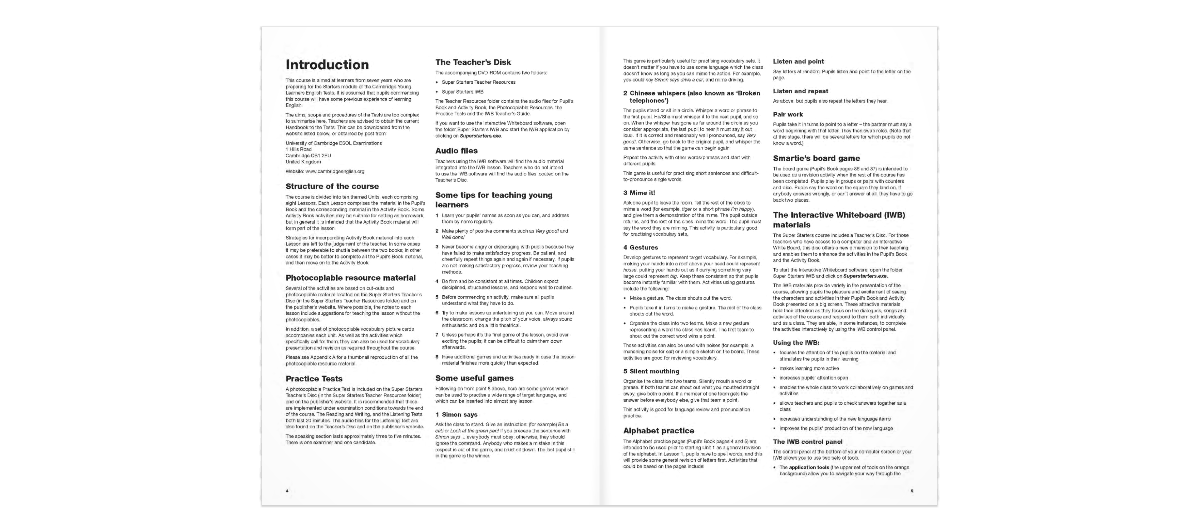 super starters 2nd edition - teacher's book (kèm 1 đĩa dvd)