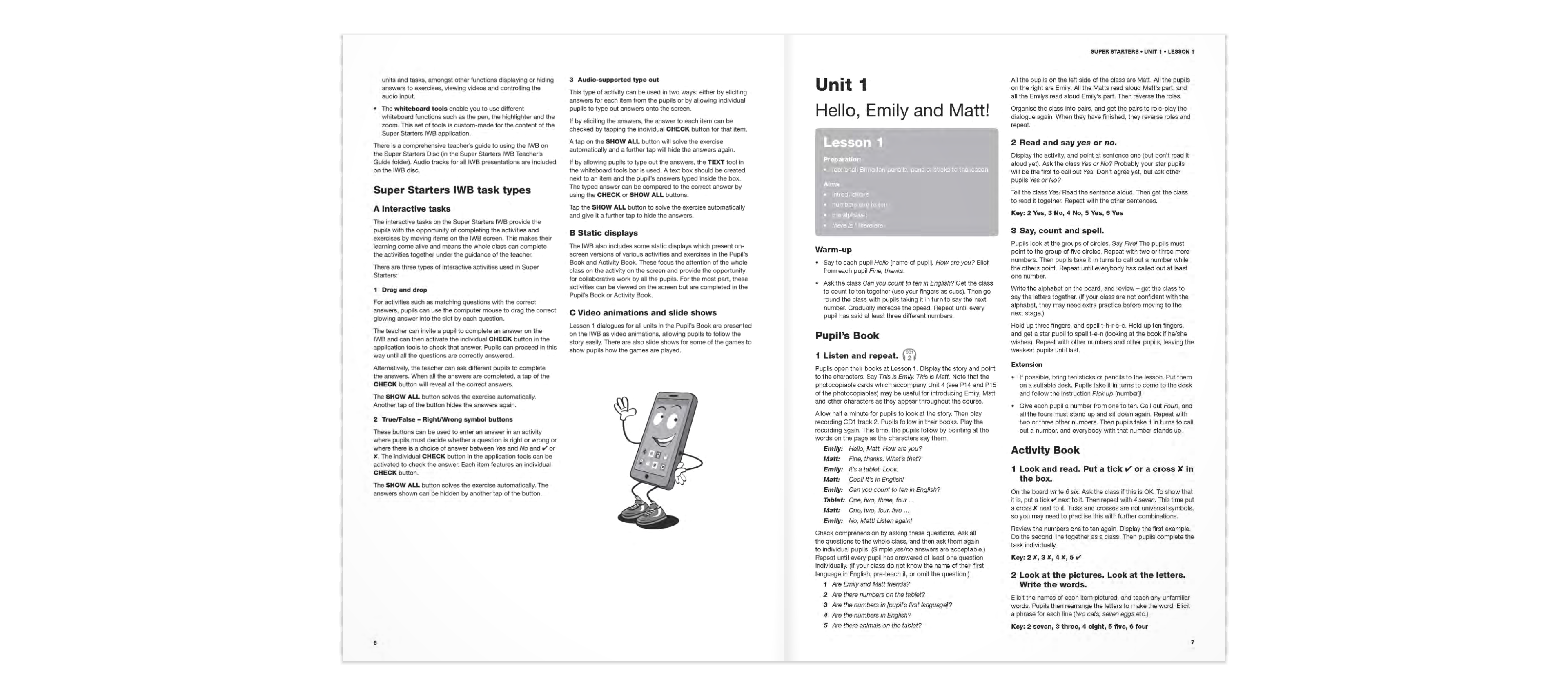 super starters 2nd edition - teacher's book (kèm 1 đĩa dvd)