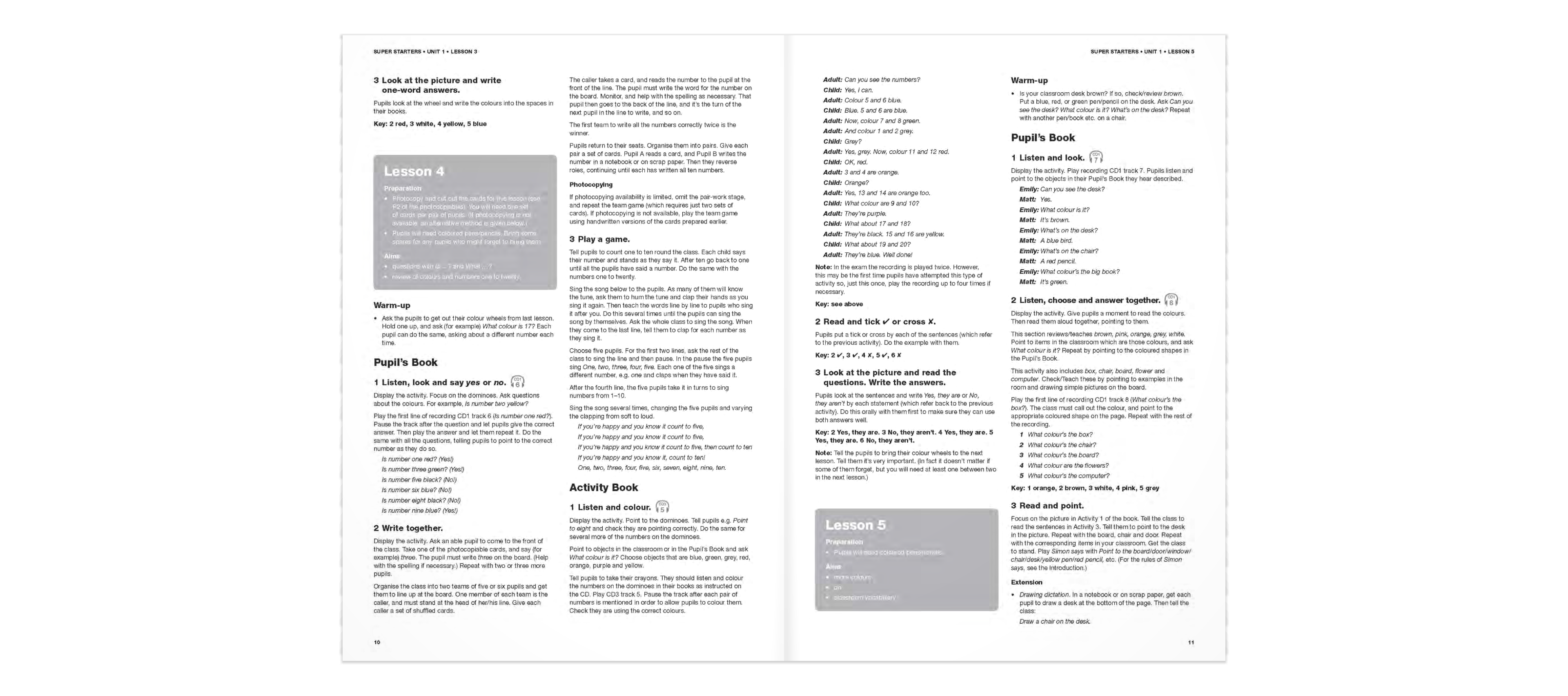 super starters 2nd edition - teacher's book (kèm 1 đĩa dvd)