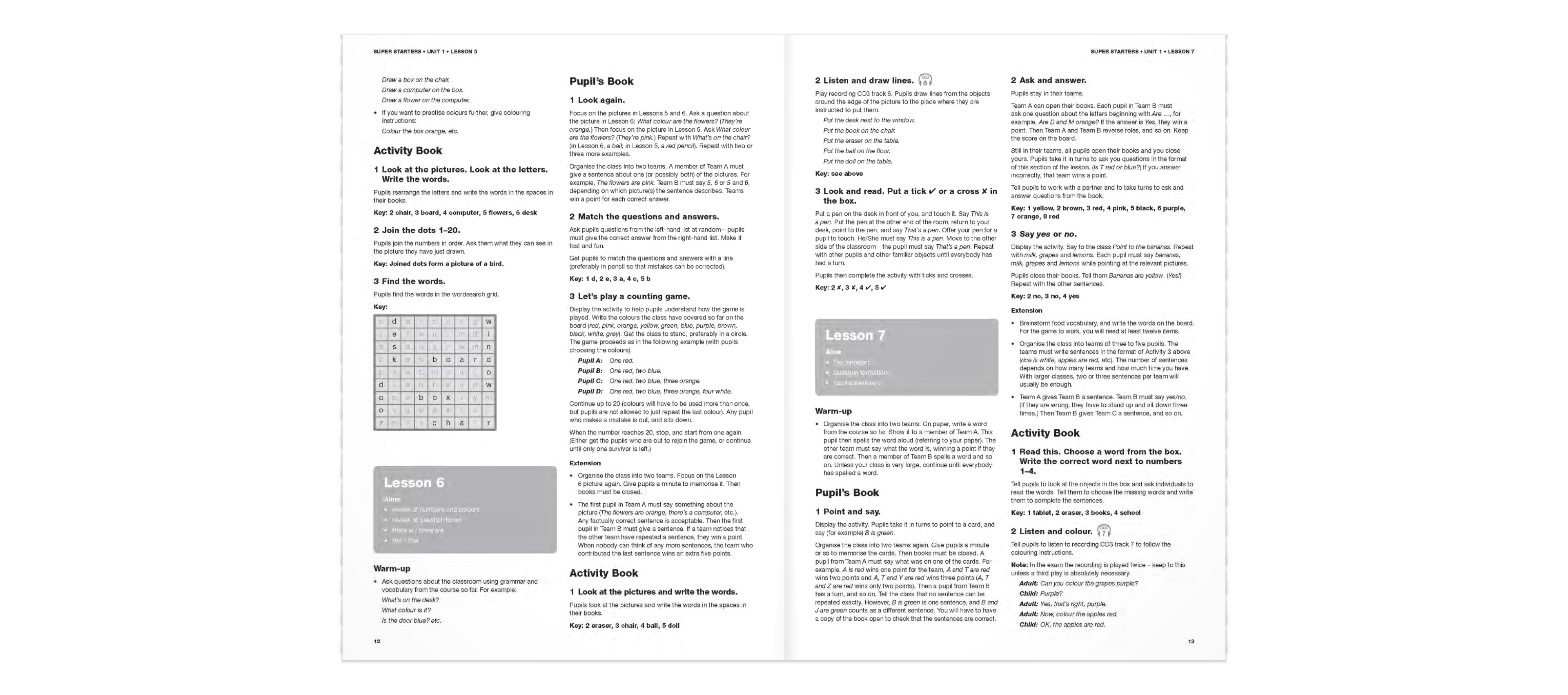 super starters 2nd edition - teacher's book (kèm 1 đĩa dvd)