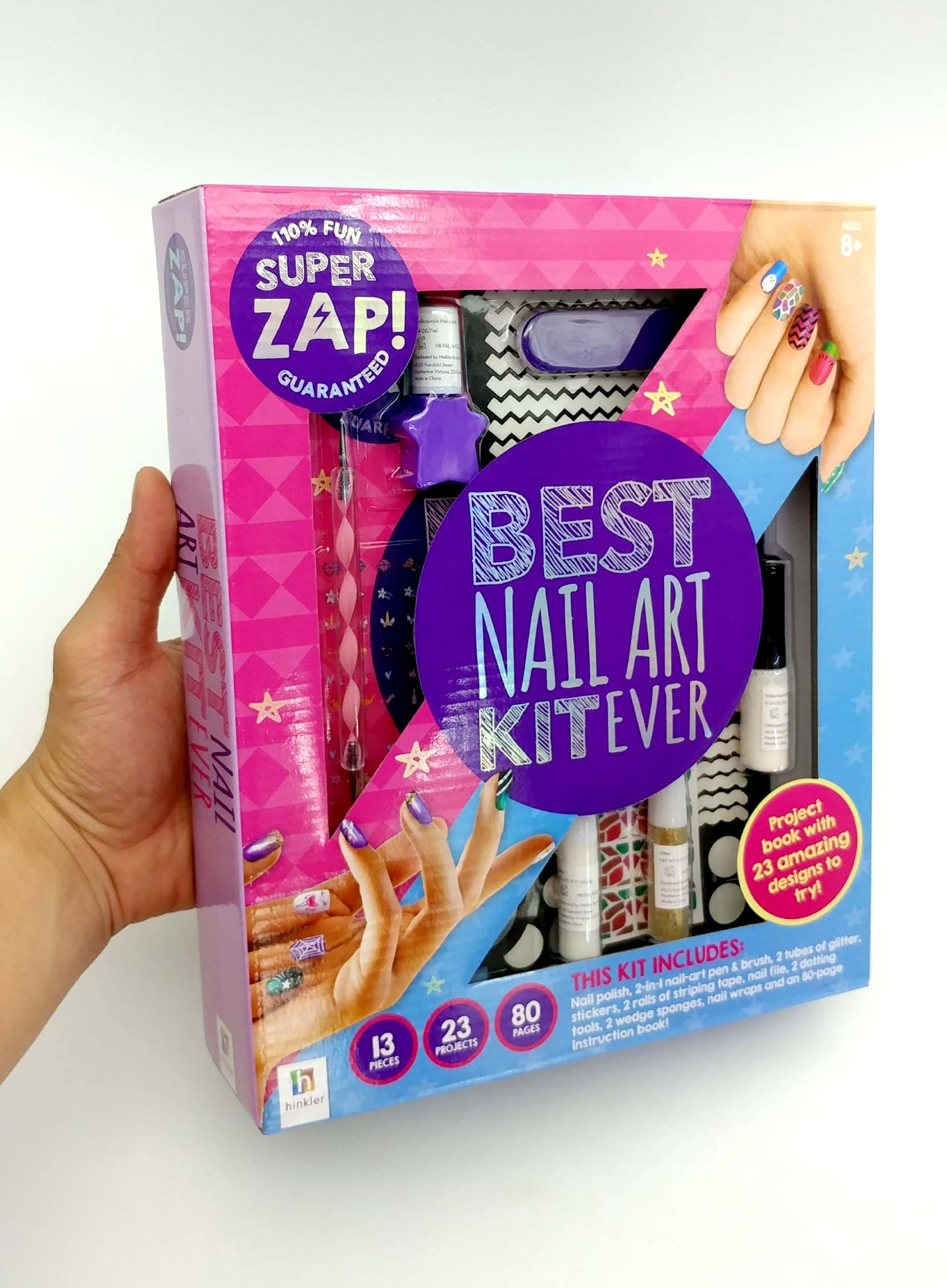 super zap! best nail art kit ever
