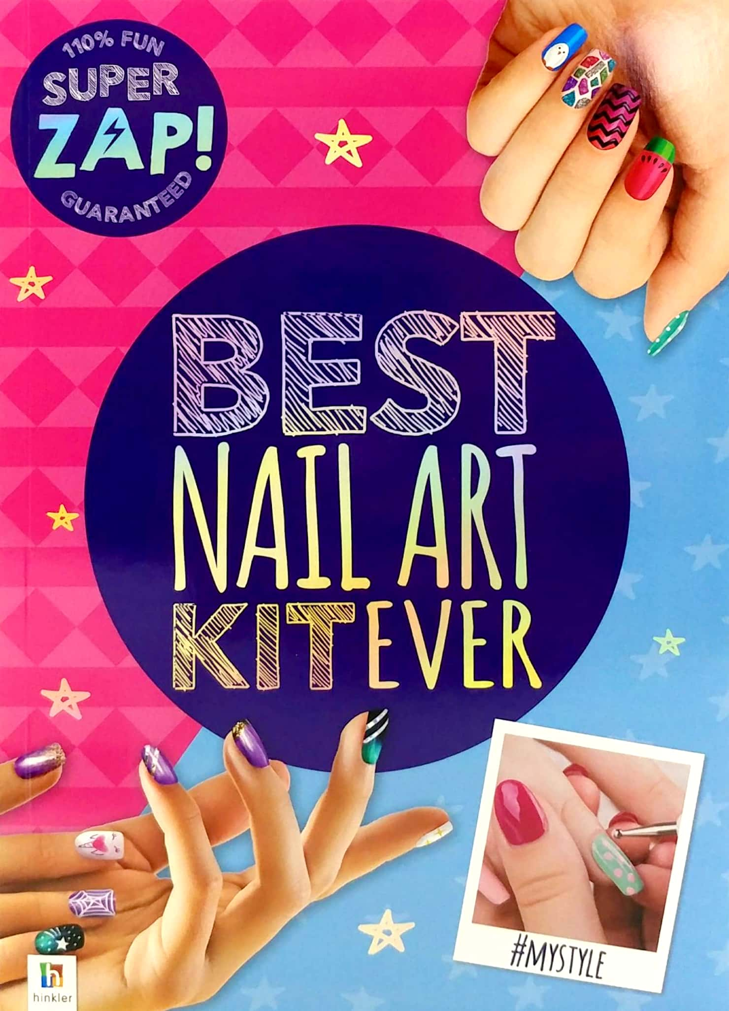 super zap! best nail art kit ever