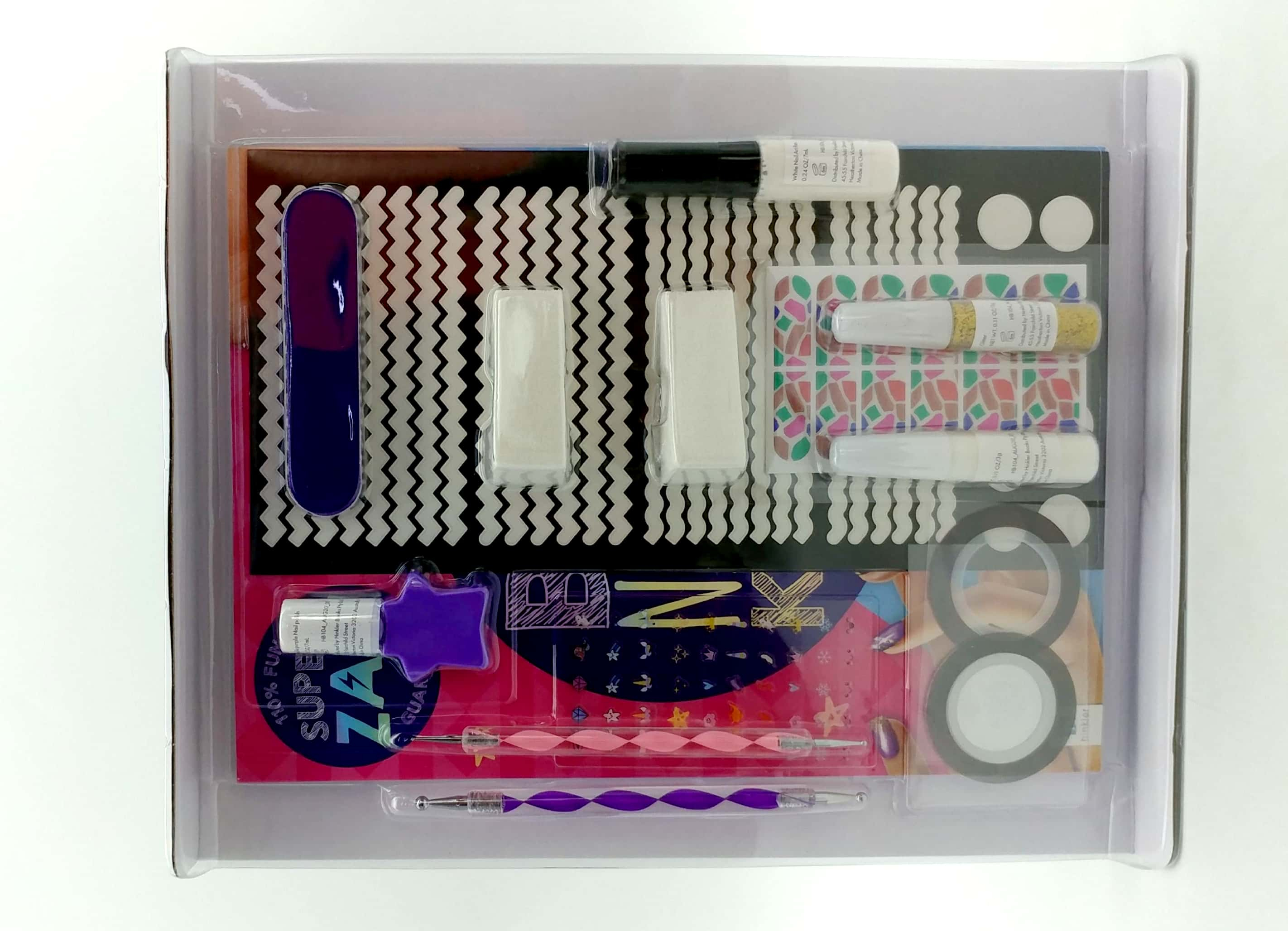 super zap! best nail art kit ever