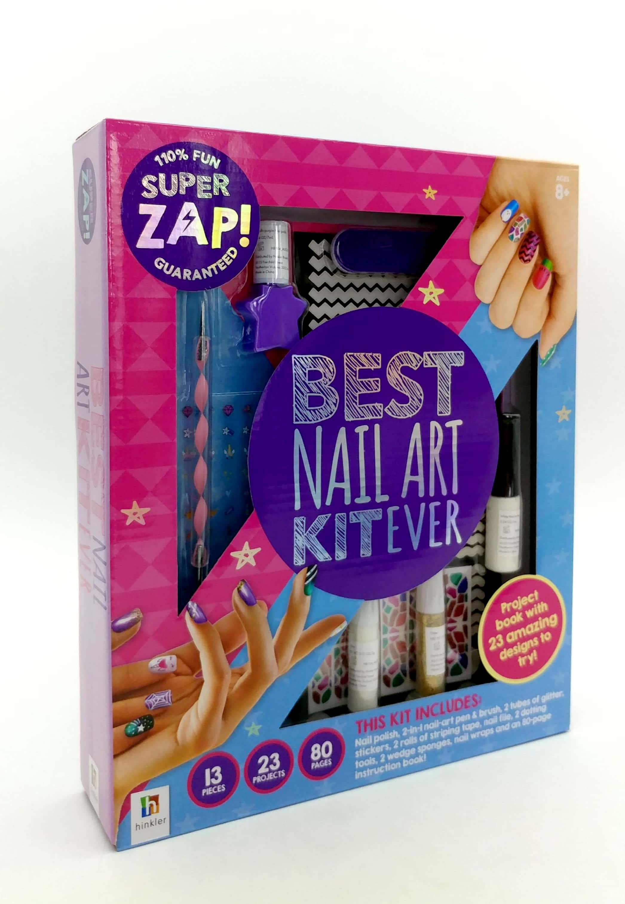 super zap! best nail art kit ever
