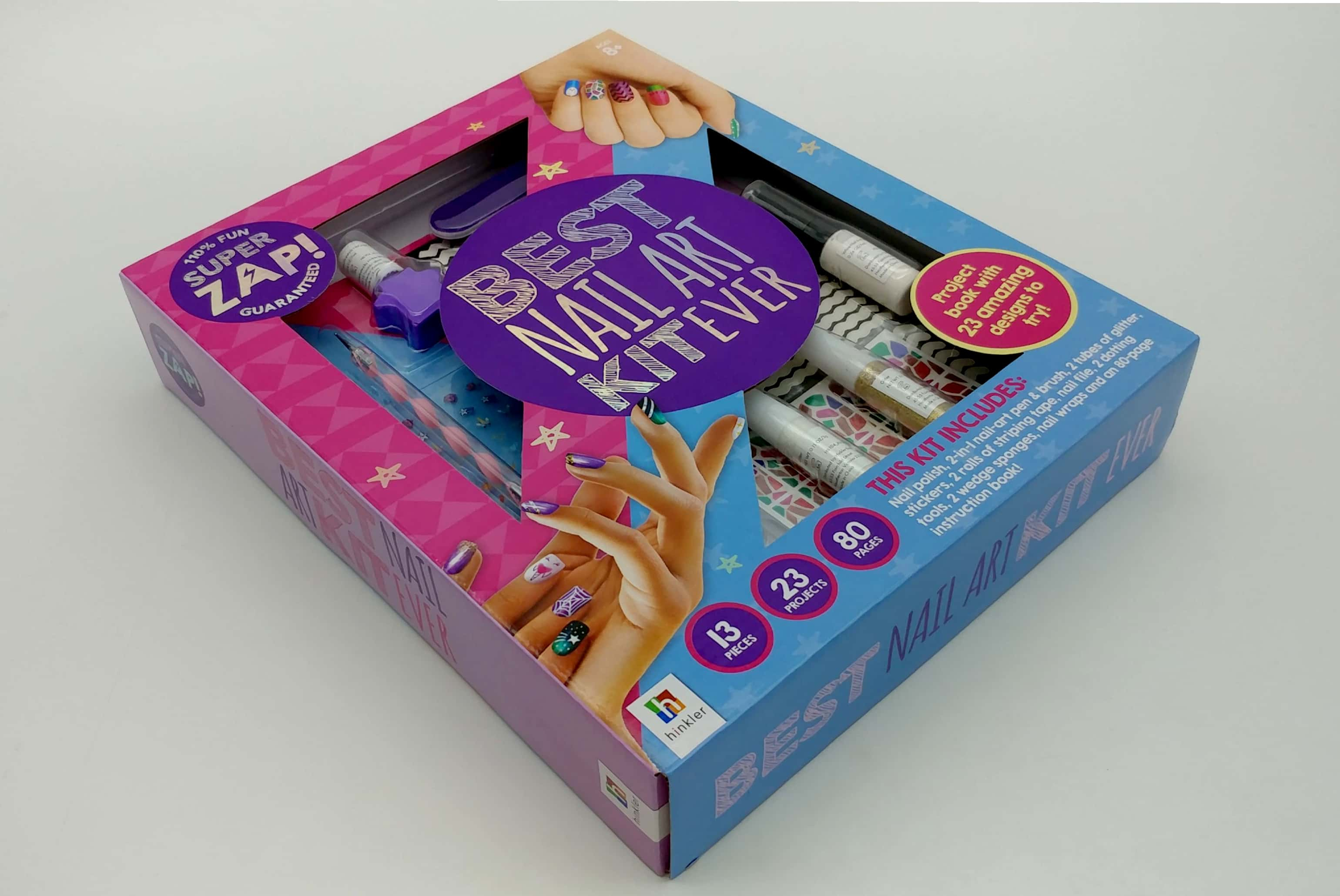 super zap! best nail art kit ever
