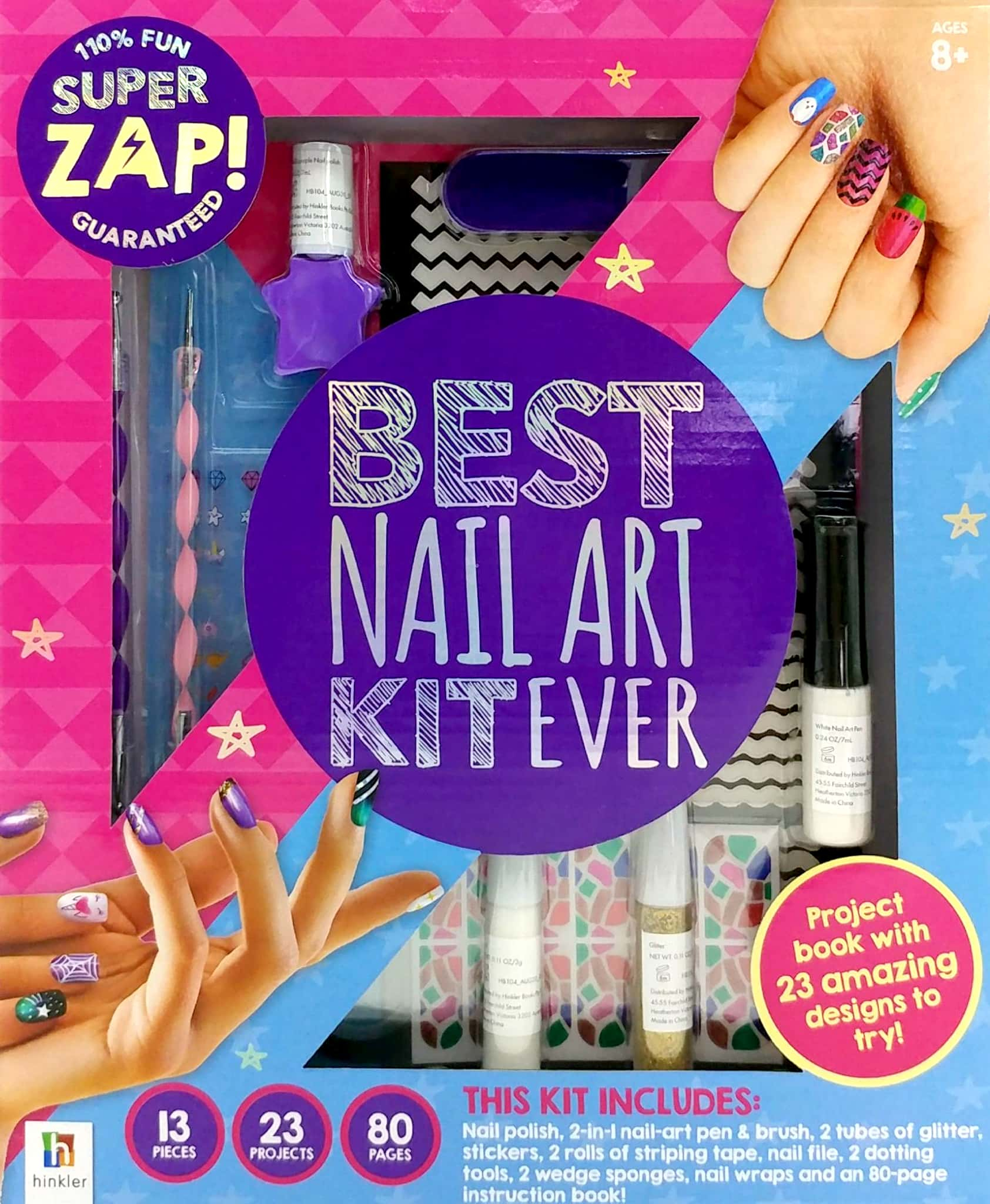 super zap! best nail art kit ever