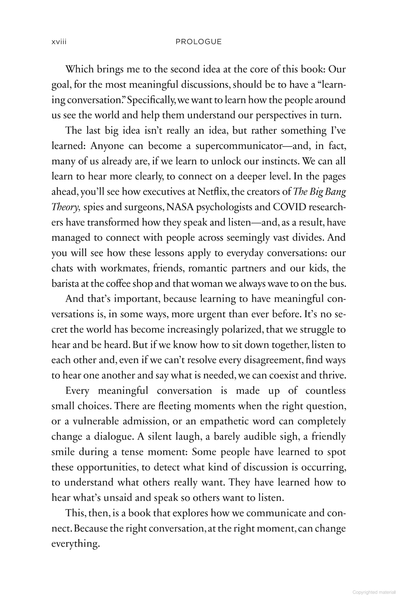 supercommunicators - how to unlock the secret language of connection