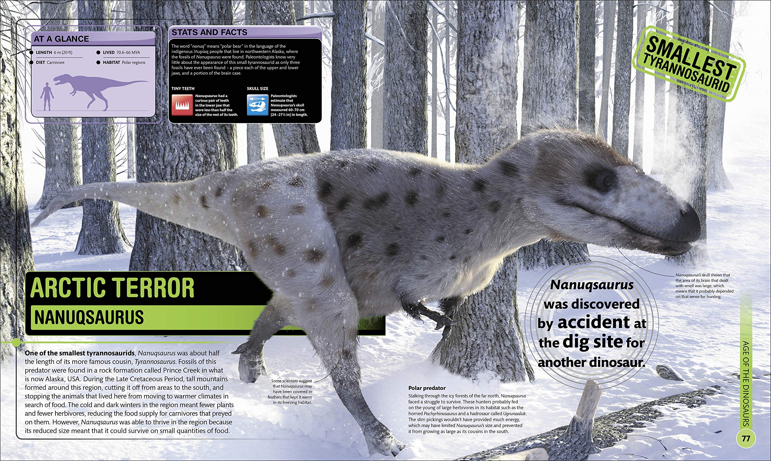 superdinosaur: the biggest, fastest, coolest prehistoric creatures