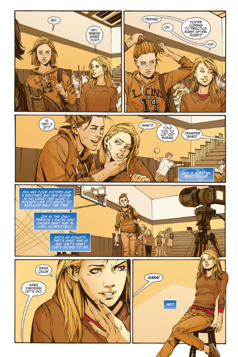 supergirl: being super