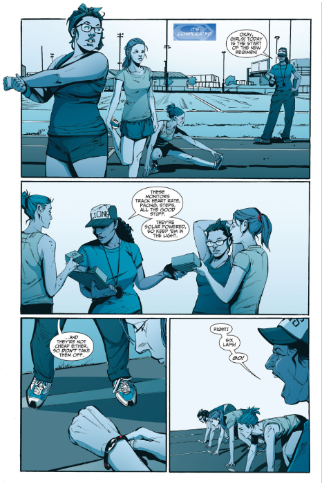 supergirl: being super