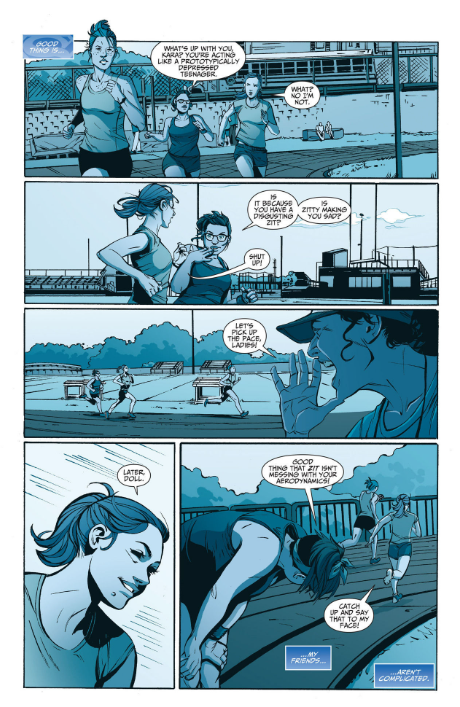 supergirl: being super