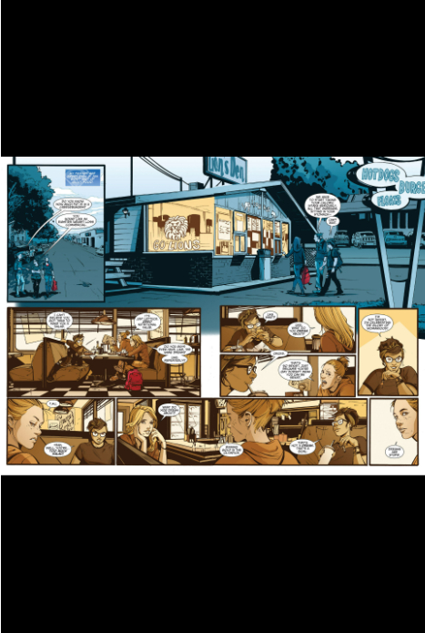 supergirl: being super