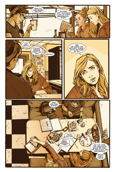 supergirl: being super