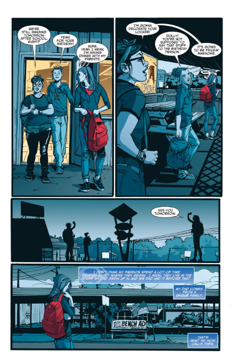 supergirl: being super