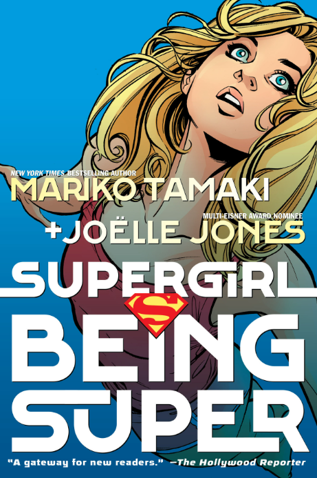supergirl: being super