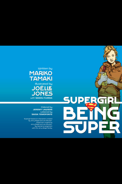 supergirl: being super