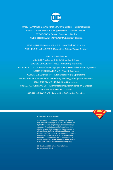 supergirl: being super