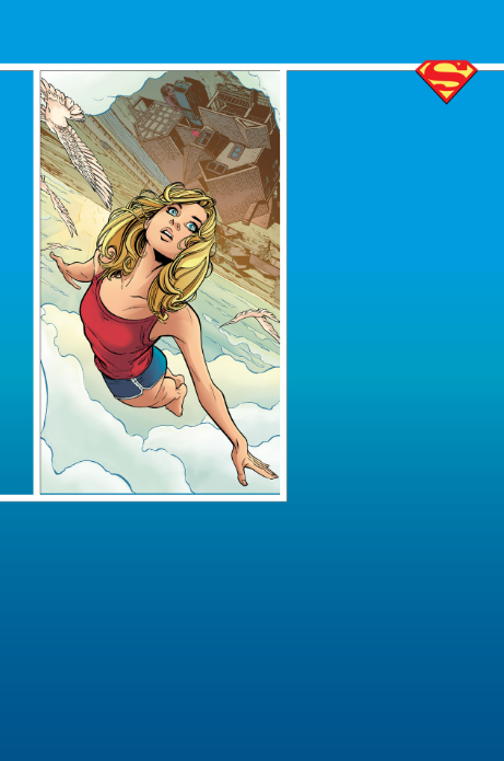 supergirl: being super