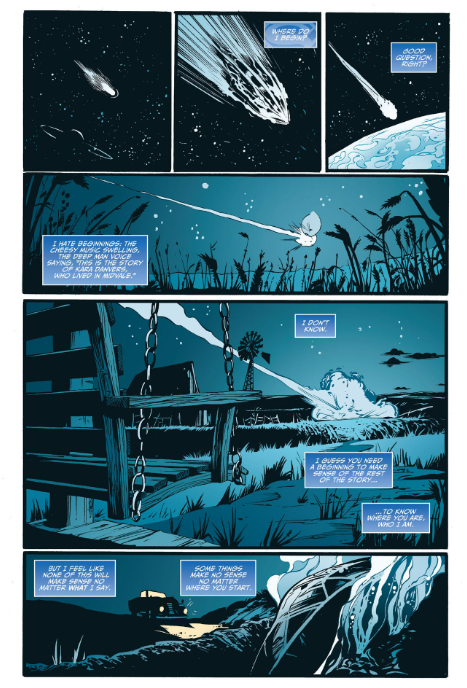 supergirl: being super